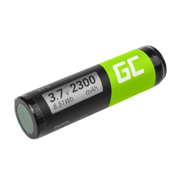 Battery vf5 green cell for gps tomtom go 300 530 700 910, 2300mah