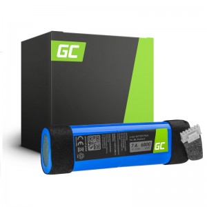 Battery green cell 2inr19/66-2 sun-inte-103 for speaker jbl xtreme 2 / xtreme ii, li-ion 7.4v 6800mah
