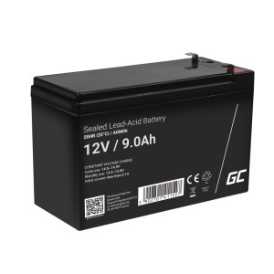 Green cell® agm 12v 9ah vrla battery gel deep cycle ups uninterruptible power supply energy backup system