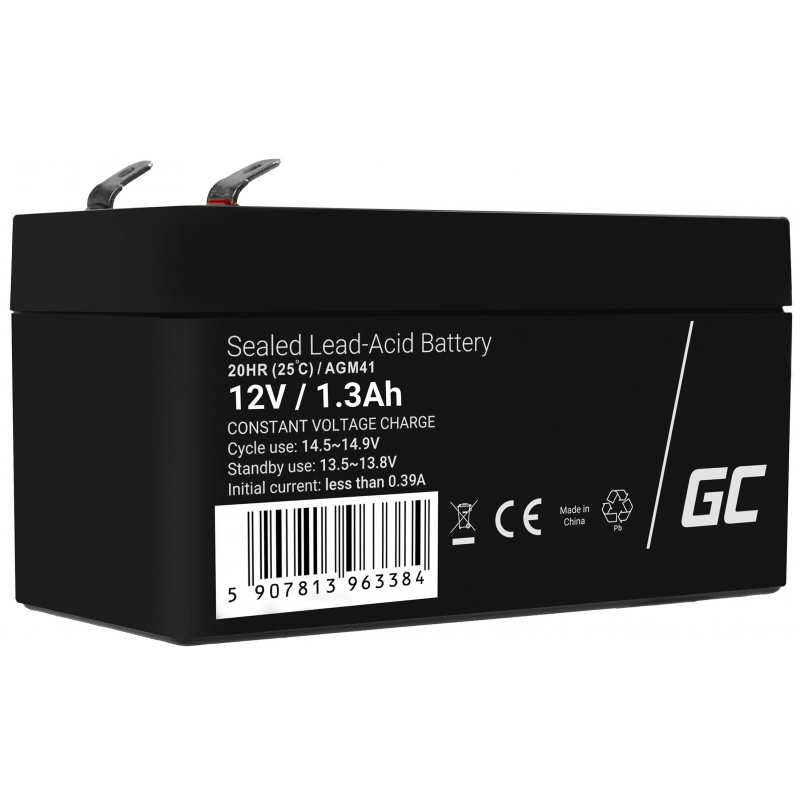 Batterie gel AGM VRLA 12V 10AH Green Cell