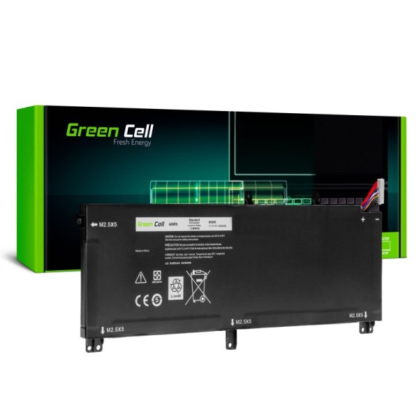 Battery green cell 245rr t0trm totrm for laptops dell xps 15 9530, dell precision m3800