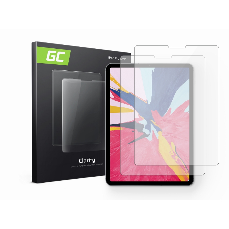 2x gc clarity screen protector for ipad pro 12,9