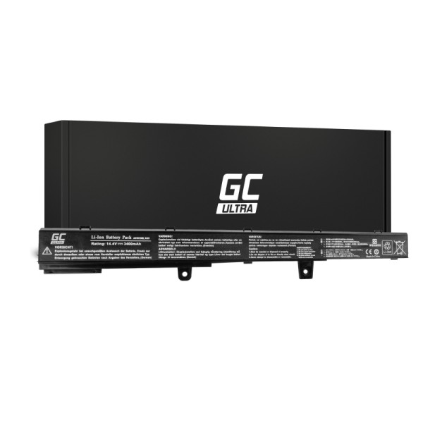 Green cell ultra laptop battery a31n1319 a41n1308 for asus x551 x551c x551ca x551m x551ma x551mav f551 f551c f551m r512c r512ca