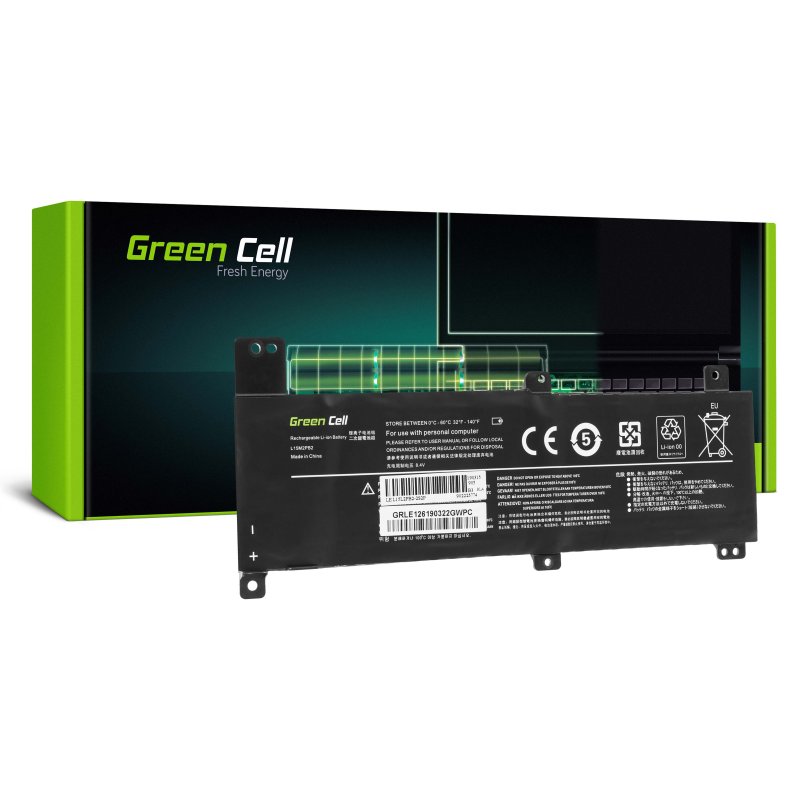Battery green cell l15c2pb2 l15c2pb4 l15l2pb2 l15m2pb2 for lenovo ideapad 310-14iap 310-14ikb 310-14isk