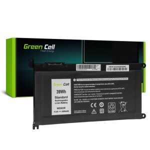 Green cell battery wdx0r wdxor for dell inspiron 13 5368 5378 5379 14 5482 15 5565 5567 5568 5570 5578 5579 7560 7570