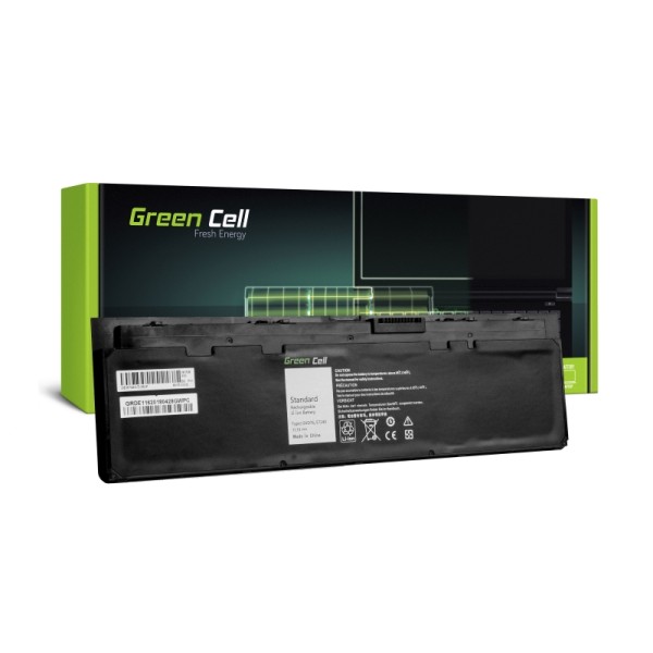 Green cell ® laptop battery wd52h gvd76 for dell latitude e7240 e7250