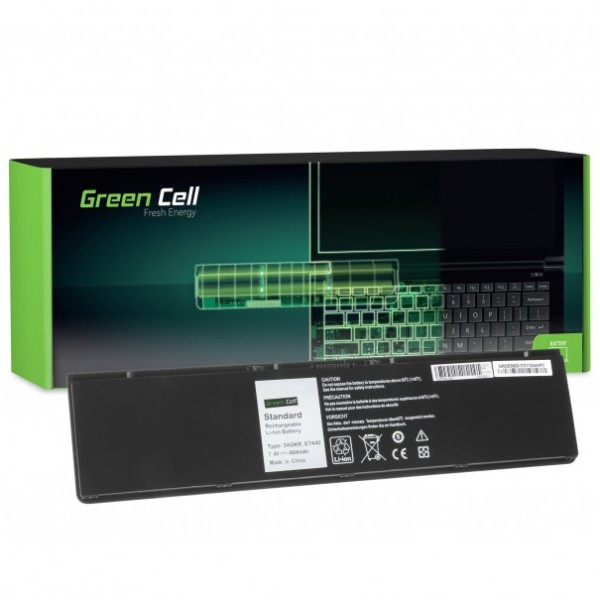 Green cell pro ® laptop battery 34gkr f38ht for dell latitude e7440
