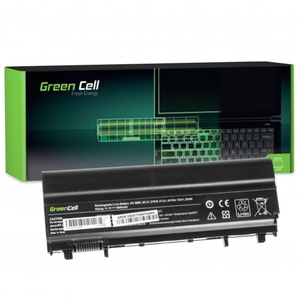 Green cell ® laptop battery vv0nf n5yh9 for dell latitude e5440 e5540