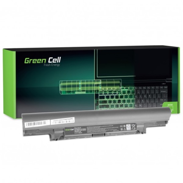 Green cell ® laptop battery 7wv3v jr6xc yfdf9 for dell latitude 3340