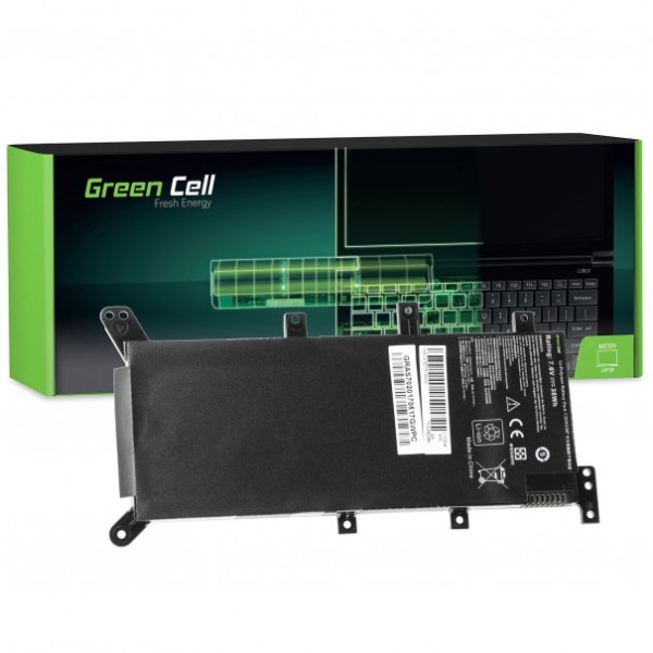 Battery green cell ® c21n1347 for asus a555 a555l f555 f555l f555ld k555 k555l k555ld r556 r556l r556ld r556lj x555 x555l