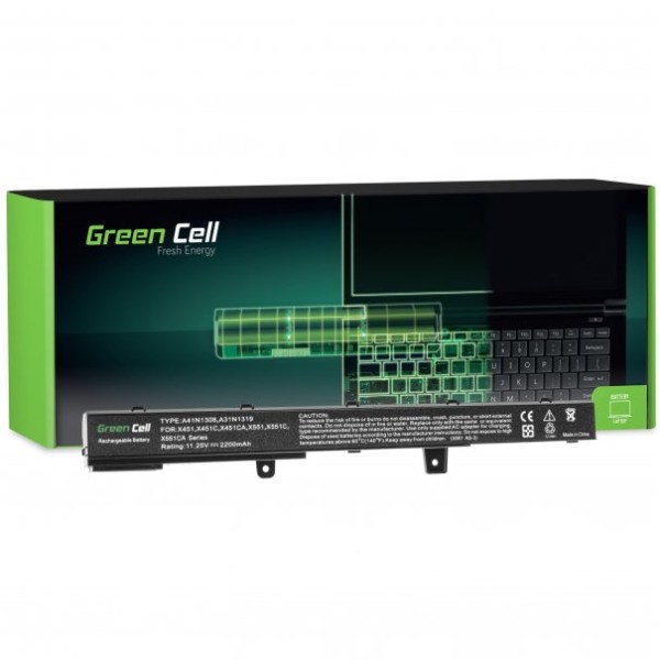 Green cell ® battery a41-x550a for asus x550 x550c x550ca x550cc x550l x550v x550vc r510 r510c r510ca r510cc