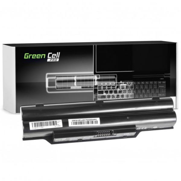Green cell pro ® laptop battery fpcbp250 for fujitsu lifebook a530 a531 ah530 ah531