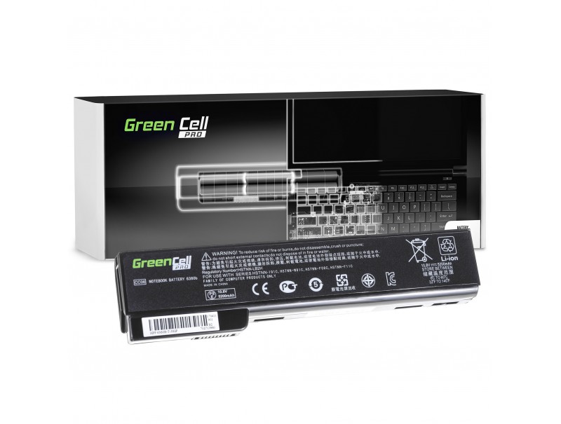 Green cell pro ® laptop battery cc06 hstnn-db1u for hp elitebook 8460p 8460w 8470p 8560p 8570p probook 6460b 6560b 6570b
