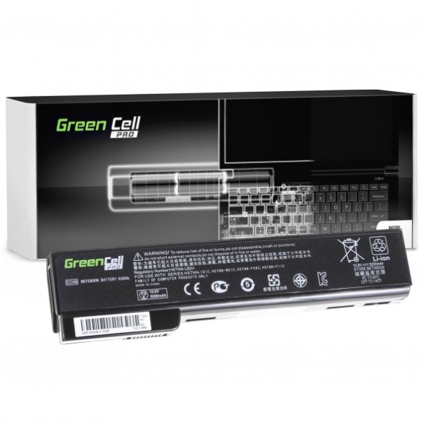 Green cell pro ® laptop battery cc06 hstnn-db1u for hp elitebook 8460p 8460w 8470p 8560p 8570p probook 6460b 6560b 6570b
