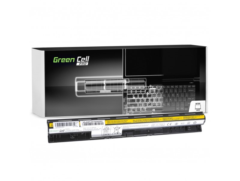 Green cell pro ® laptop battery l12m4e01 for lenovo g50 g50-30 g50-45 g50-70 g50-80 g500s g505s