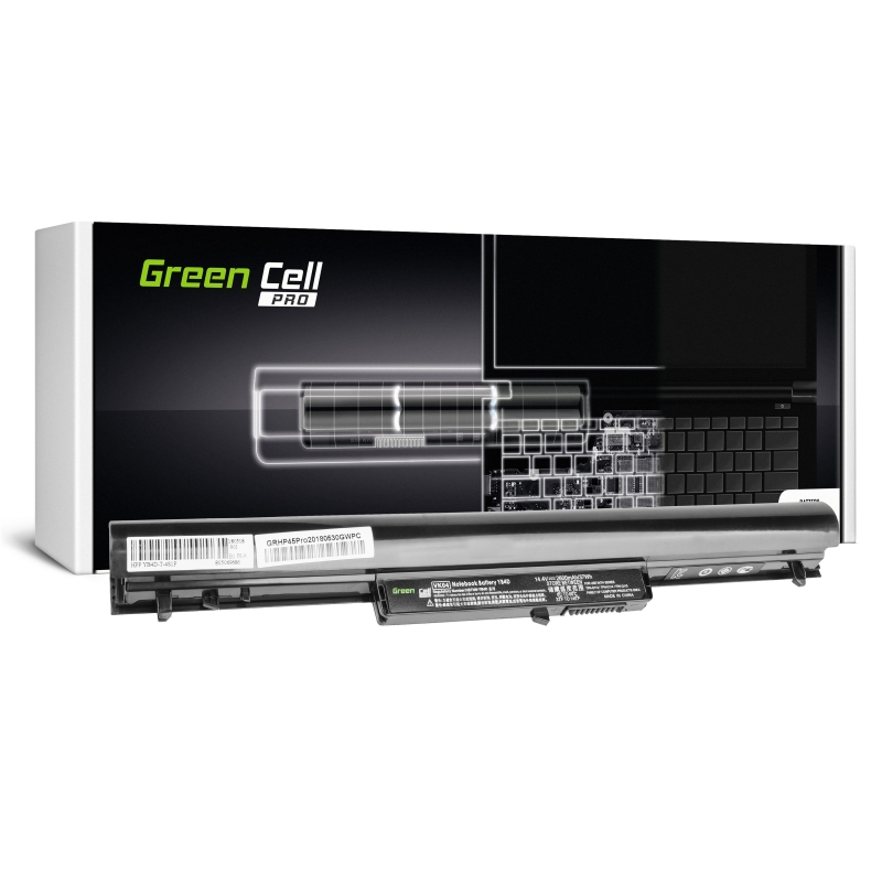 Green cell ® pro laptop battery vk04 hstnn-yb4d for hp pavilion 14-b 14-c 15-b m4 hp 242 g1 g2