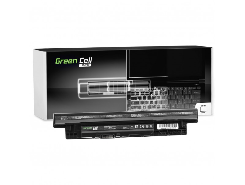Laptop battery green cell pro mr90y for dell inspiron 14 3000 15 3000 3521 3537 15r 5521 5537 17 5749