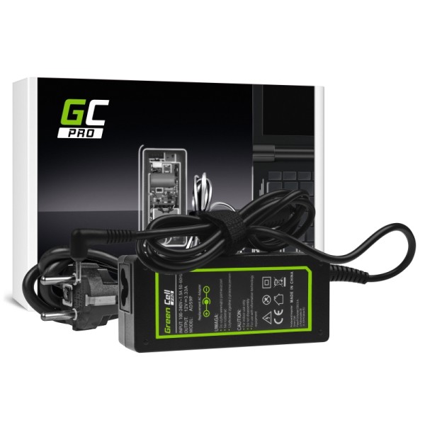 Charger / ac adapter green cell pro 12v 3.33a 40w forsamsung 303c xe303c12 500c xe500c13 500t xe500t1c 700t xe700t1c