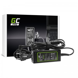 Charger / ac adapter green cell pro 19v 2.1a 40w for asus eee pc 1001px 1001pxd 1005ha 1201ha 1201n 1215b 1215n x101 x101ch