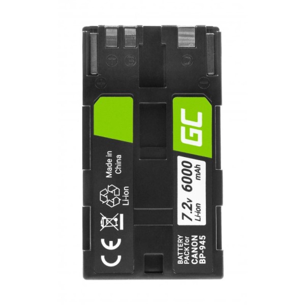 Green cell ® battery ahdbt-501 aabat-001 for gopro hd hero5 hero6 hero7 black 3.85v 6000mah