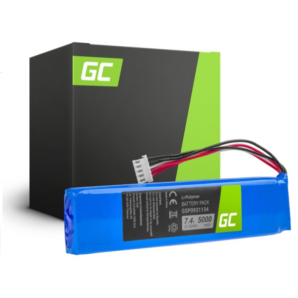 Green cell ® battery for jbl xtreme speaker