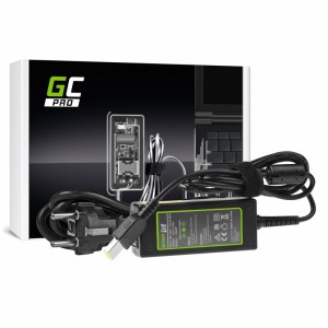 Charger / ac adapter green cell pro 20v 2.25a 45w for lenovo g40-30 g50-30 v110-15iap v130-15igm yoga 300-11ibr thinkpad x240