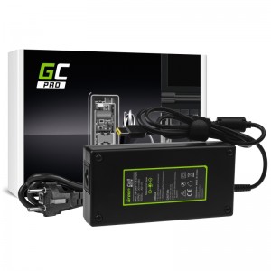 Charger / ac adapter green cell pro 20v 8.5a 170w for lenovo legion 5-15 15arh05 15imh05 17imh05 y530-15 y540-15irh y540-17 y720