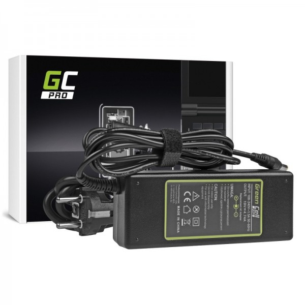 Charger / ac adapter green cell pro 19v 4.74a 90w for hp pavilion dv6500 dv6700 dv9000 dv9500 compaq 6720s 6730b 6820s