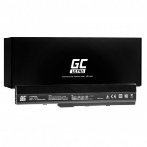 Laptop battery green cell ultra a32-k52 for k52 k52j k52f k52jc k52jr k52n x52 x52j a52 a52f 6800mah