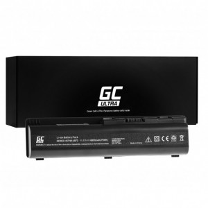 Laptop battery green cell ultra hstnn-lb72 hstnn-ib72 for hp g50 g60 g61 g70 compaq presario cq60 cq61 cq70 cq71 6800mah