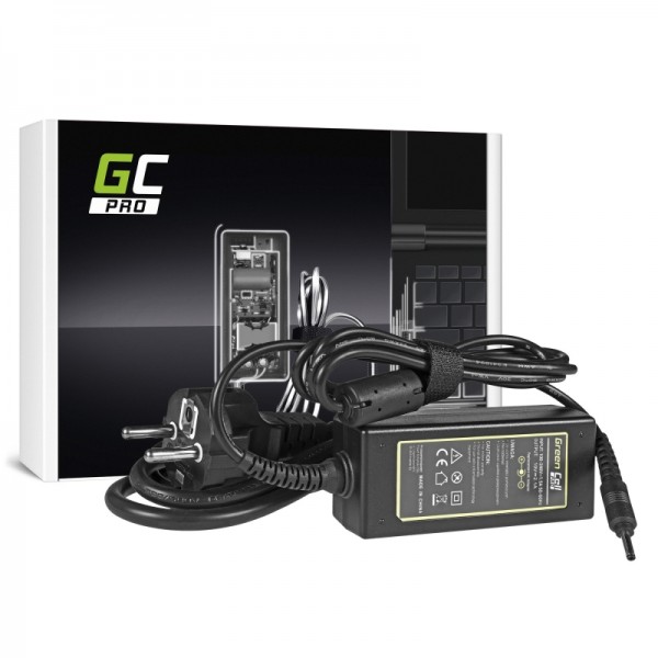 Charger / ac adapter green cell pro 19v 2.1a 40w for samsung 530u np530u3b np530u3c 535u np535u3c np540u3c np900x3c np905s3g
