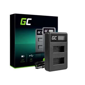 Camera battery charger ahbbp-301 green cell ® for hdbt-201, ahdbt-301, gopro hd hero 3, gopro hd hero 3+