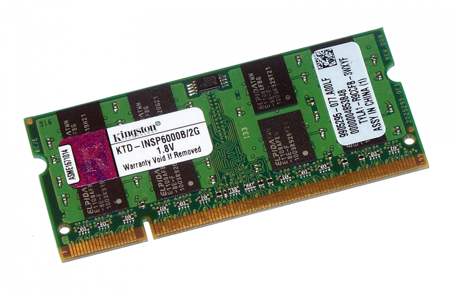 DDR2 2 GB SO-DIMM
