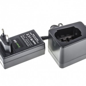 Green cell ® power tool battery charger for metabo 8.4v -18v ni-mh ni-cd
