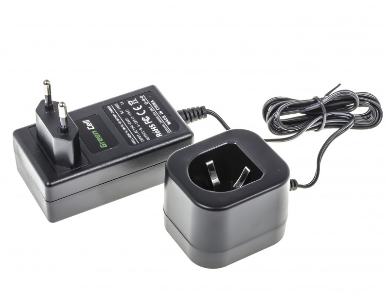 Green cell ® power tool battery charger for panasonic 8.4v -18v ni-mh ni-cd