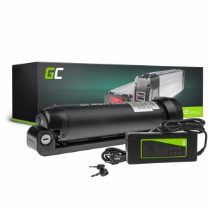 Green cell e-bike battery 36v 5.2ah 187wh down tube ebike 2 pin with charger