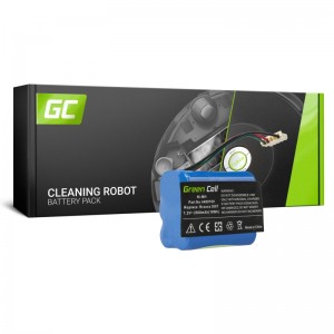 Akku green cell ® für irobot braava / mint 380 380t 5200 5200b 5200c plus 7.2v 2.5ah