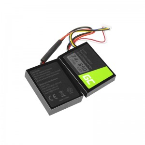 Battery green cell j272/icp092941sh for speaker beats pill 2.0 b0513, mh812am/a, mh812ama-ug, mh812zm/a, 7.4v 850mah