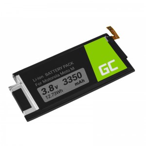 Green cell battery fb55 for motorola moto x force moto m 3350mah